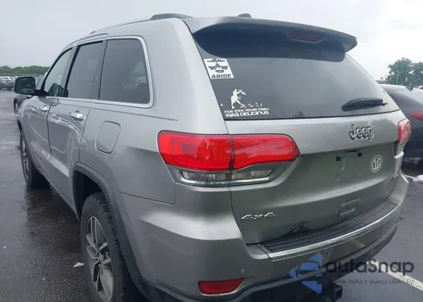 2018 Jeep Grand Cherokee Limited 4X4 from USA, damaged, VIN 1C4RJFBG5JC215536